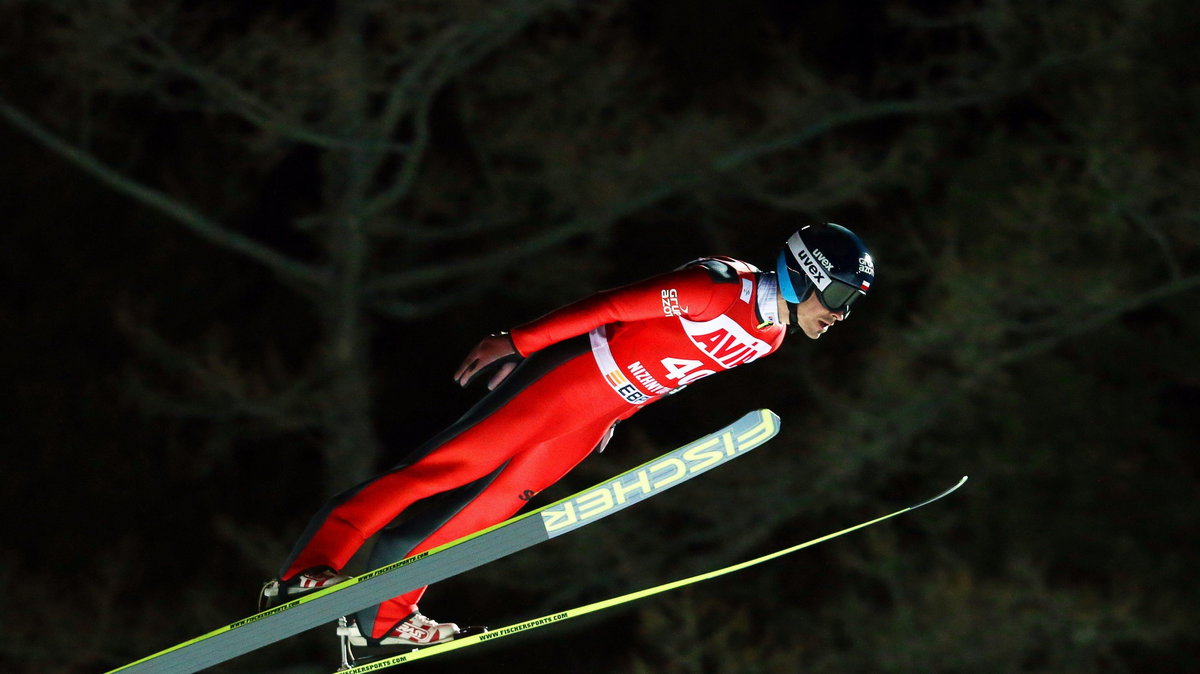 RUSSIA SKI JUMPING WORLD CUP