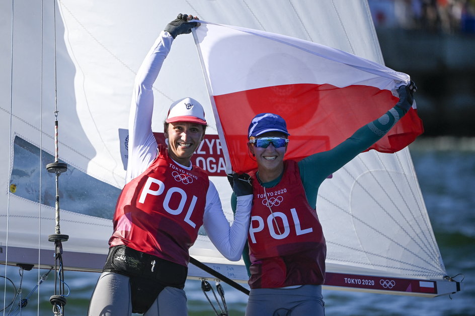 Jolanta Ogar-Hill (po lewej) i Agnieszka Skrzypulec