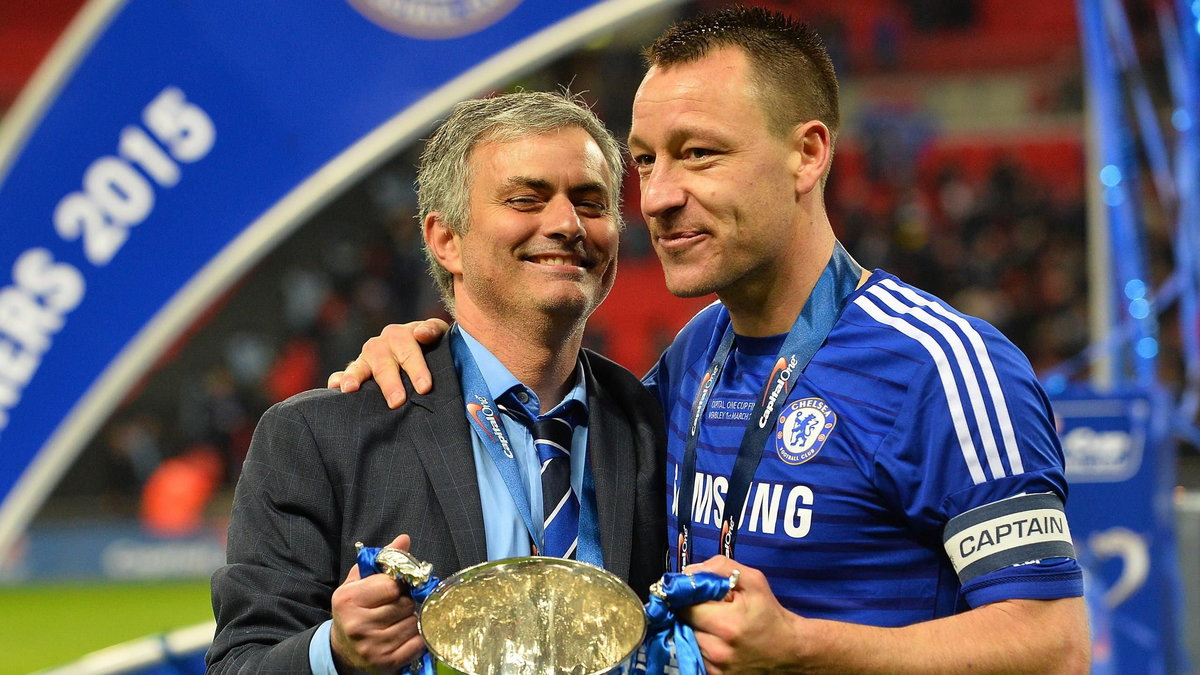 Jose Mourinho i John Terry