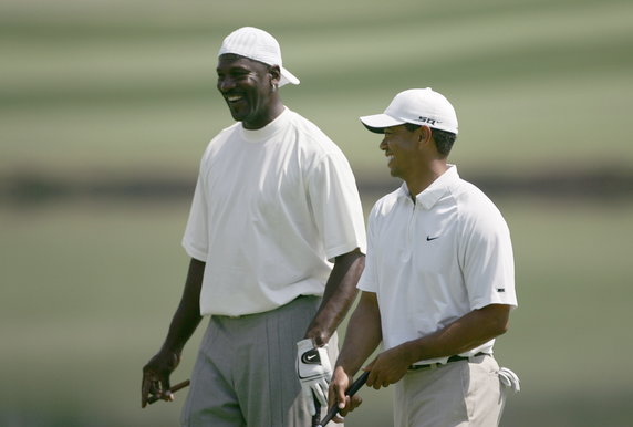 Michael Jordan i Tiger Woods