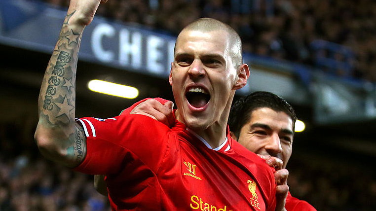 Martin Skrtel i Luis Suarez