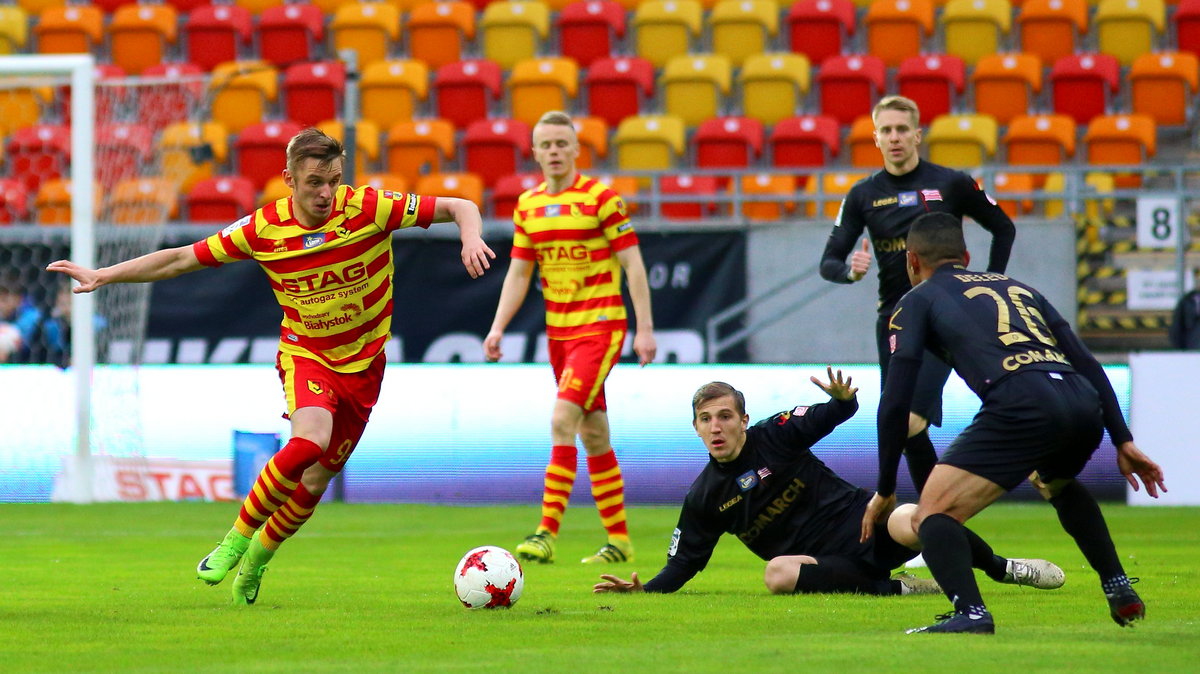 Jagiellonia Białystok - Cracovia