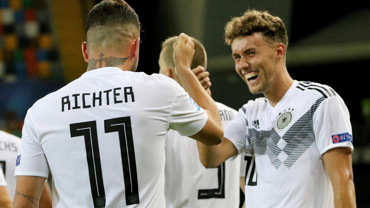 Marco Richter i Luca Waldschmidt (Niemcy U-21)