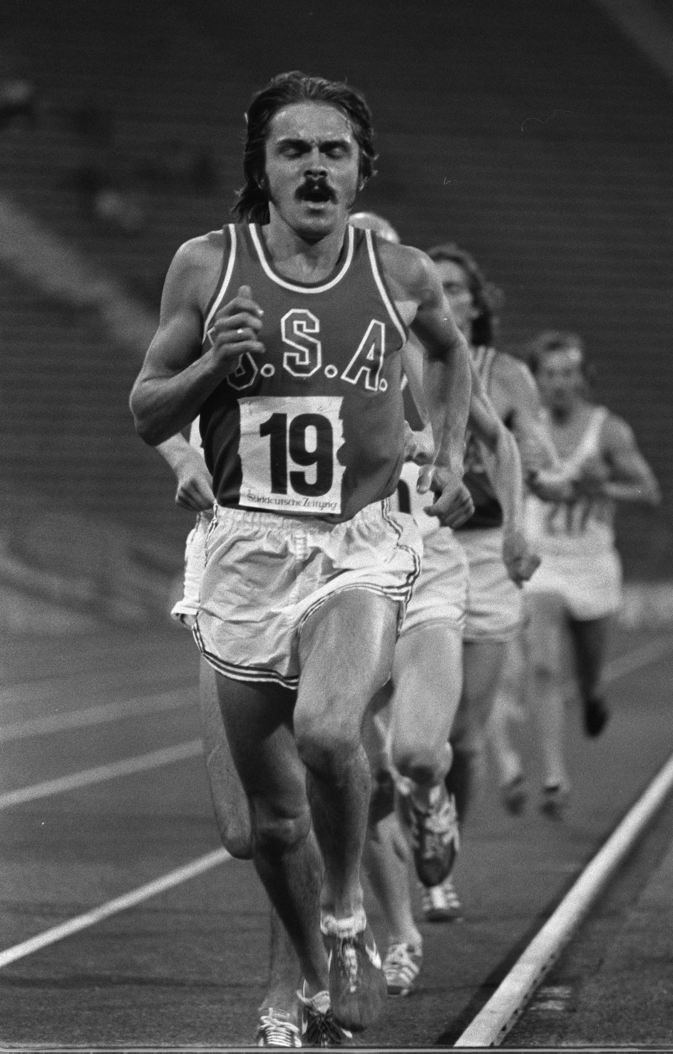 Steve Prefontaine w 1973 r.