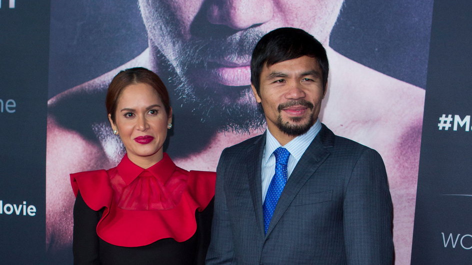 Jinkee Pacquiao i Manny Pacquiao