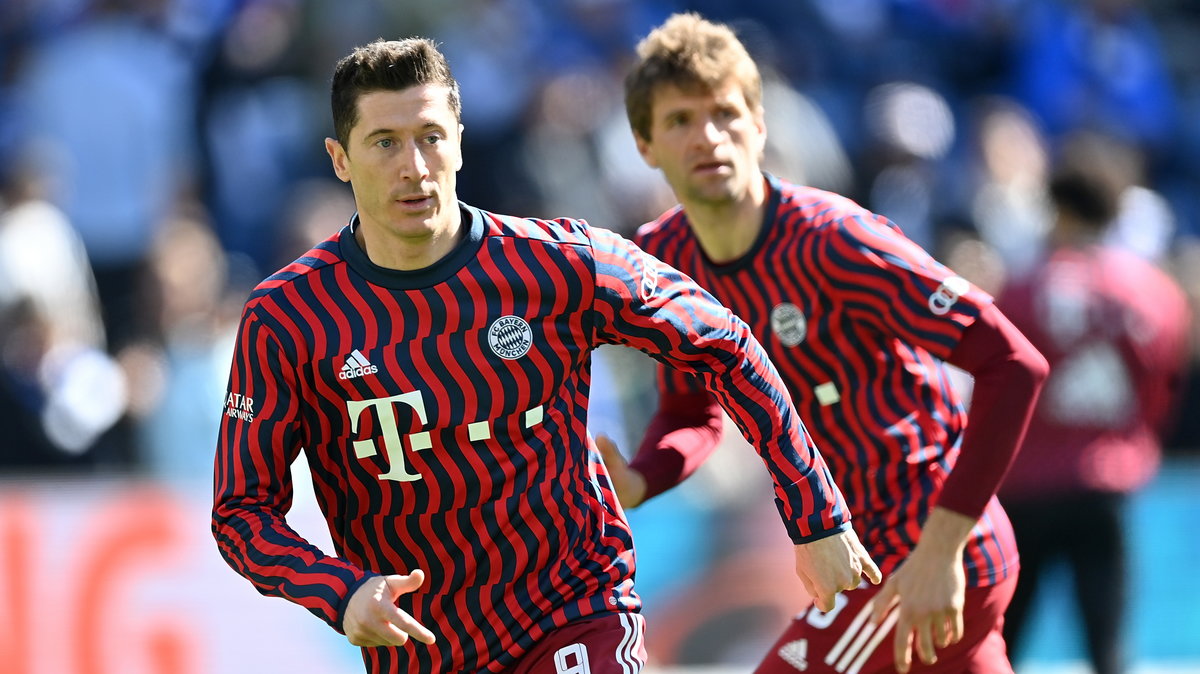 Robert Lewandowski i Thomas Mueller