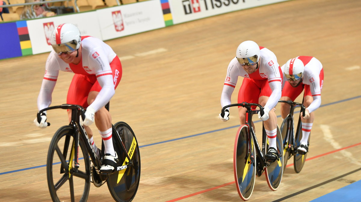 Mateusz Rudyk, Rafał Sarnecki i Krzysztof Maksel