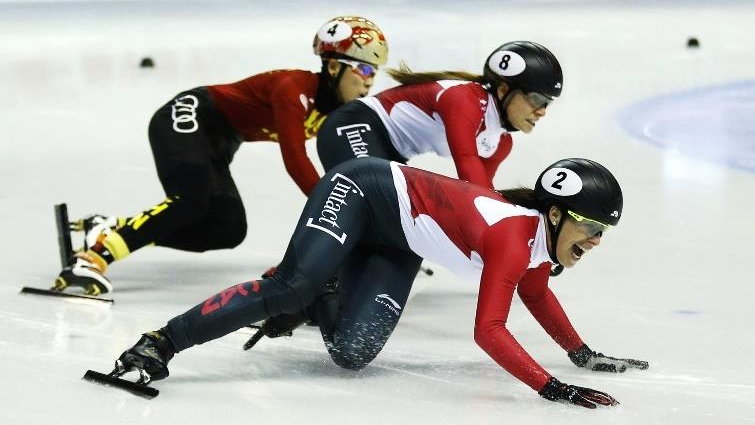 ISU World Cup Short Track - Calgary Day 1