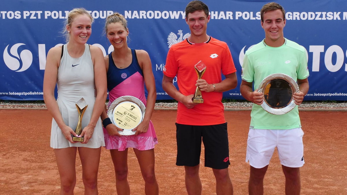 Finaliści - Anastazja Szoszyna, Katarzyna Piter, Kamil Majchrzak, Daniel Michalski