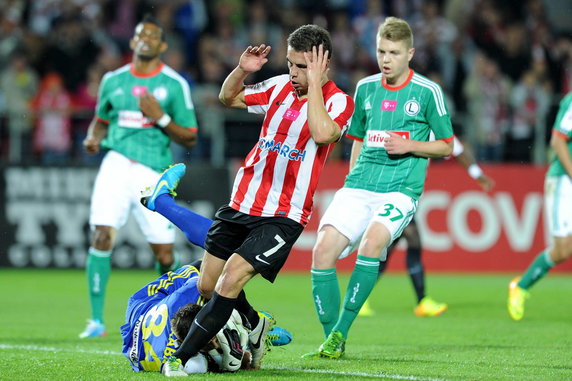 Cracovia - Legia Warszawa