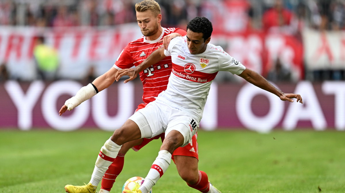 Matthijs de Ligt, Tiago Tomás (Bayern Monachium - VfB Stuttgart)