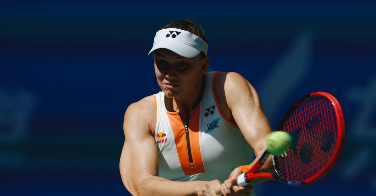 O której dzisiaj mecz Dajana Jastremska - Jelena Rybakina? Gdzie oglądać? Transmisja TV