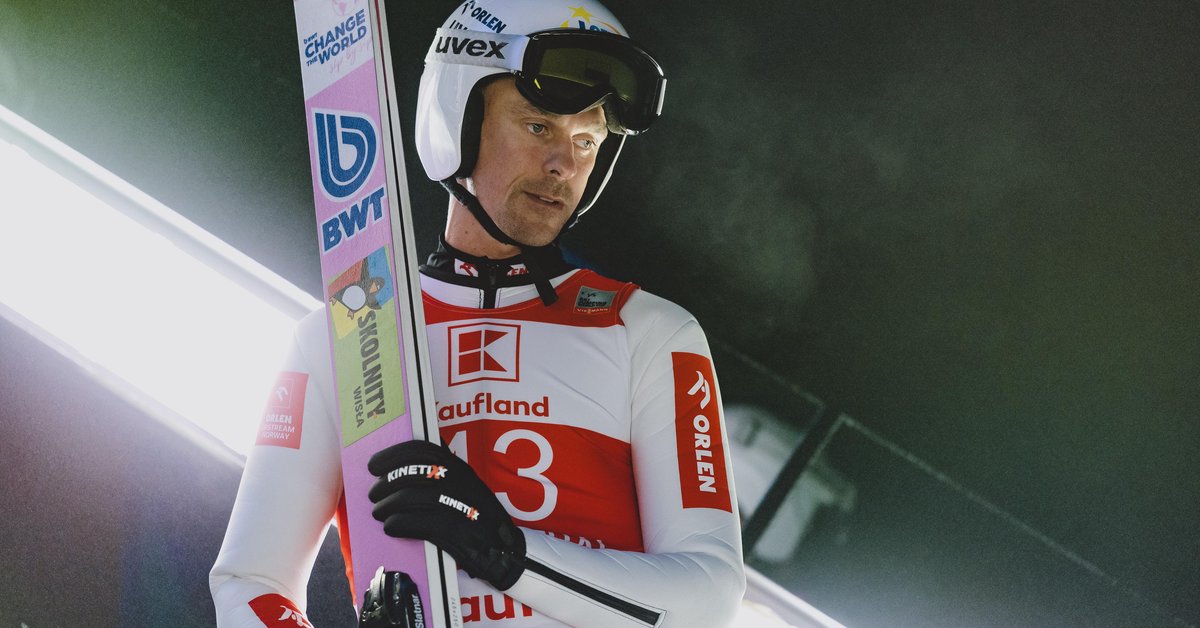 Szok, z kim przegrał Piotr Żyła. A dopiero walczył o podium w Pucharze Świata!