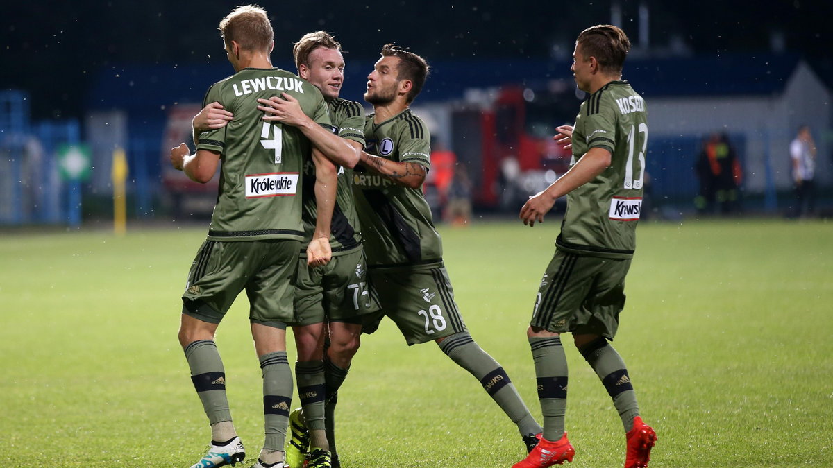 Pilka nozna. Ekstraklasa. Wisla Plock - Legia Warszawa. 30.07.2016