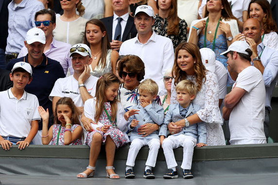 Dzieci Rogera Federera