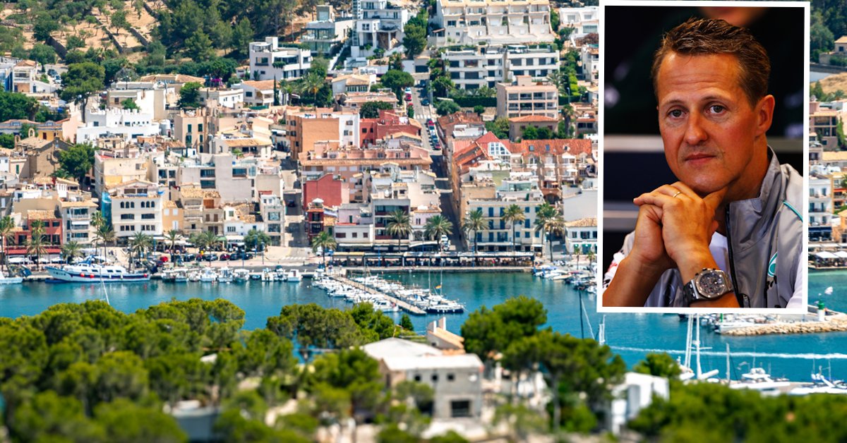 To tu ukrywa się Michael Schumacher. Niedaleko dom ma Robert Lewandowski