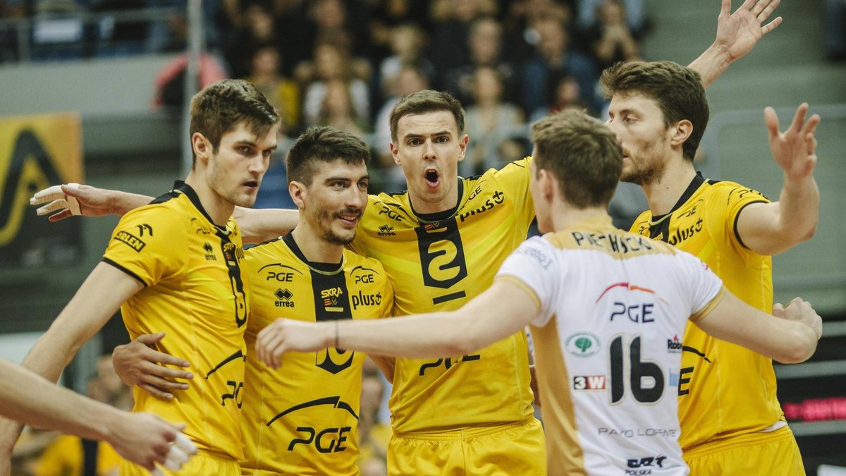 PGE Skra Belchatow - Cerrad Czarni Radom