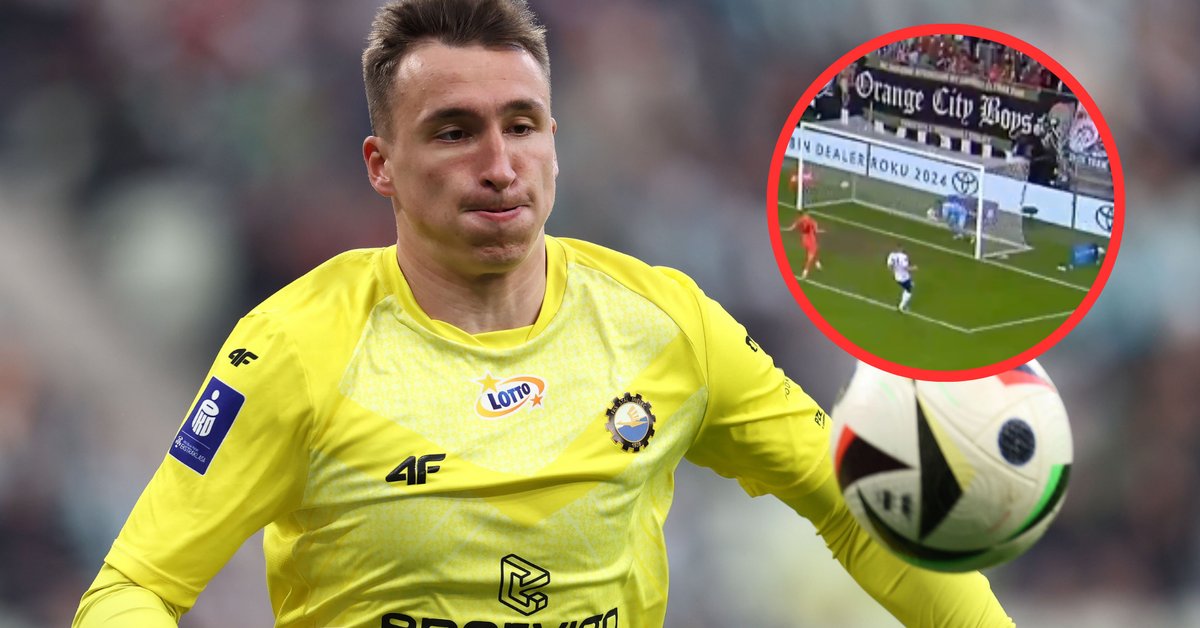Stal walczy o utrzymanie. A tu taki klops! Tylko zobacz, co zrobił bramkarz