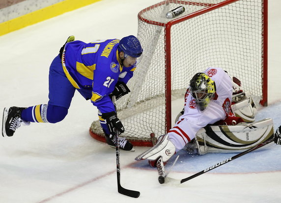 UKRAINE ICE HOCKEY OLYMPIC QUALIFICATION