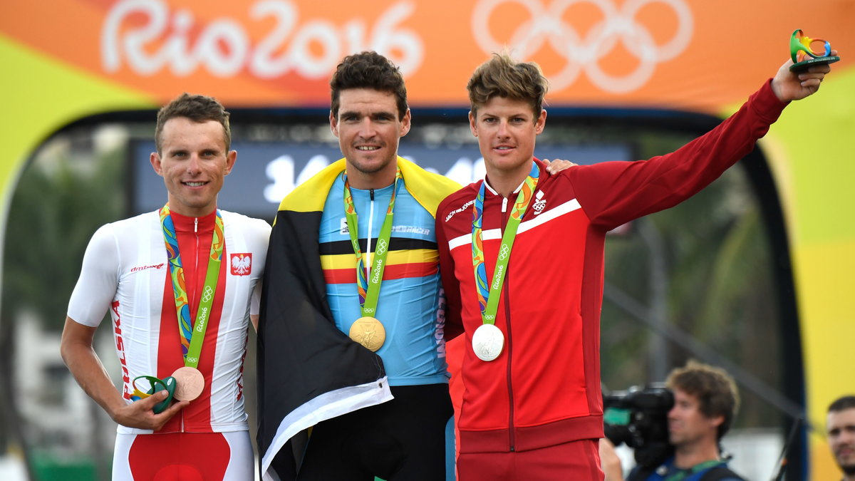 Rafał Majka, Greg Van Avermaet, Jakob Fuglsang