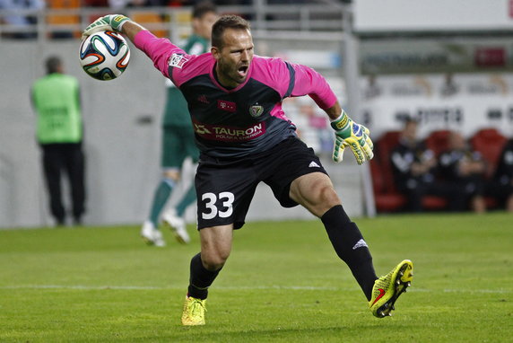 PIŁKA NOŻNA LIGA POLSKA JAGIELLONIA ŚLĄSK  (Mariusz Pawełek)