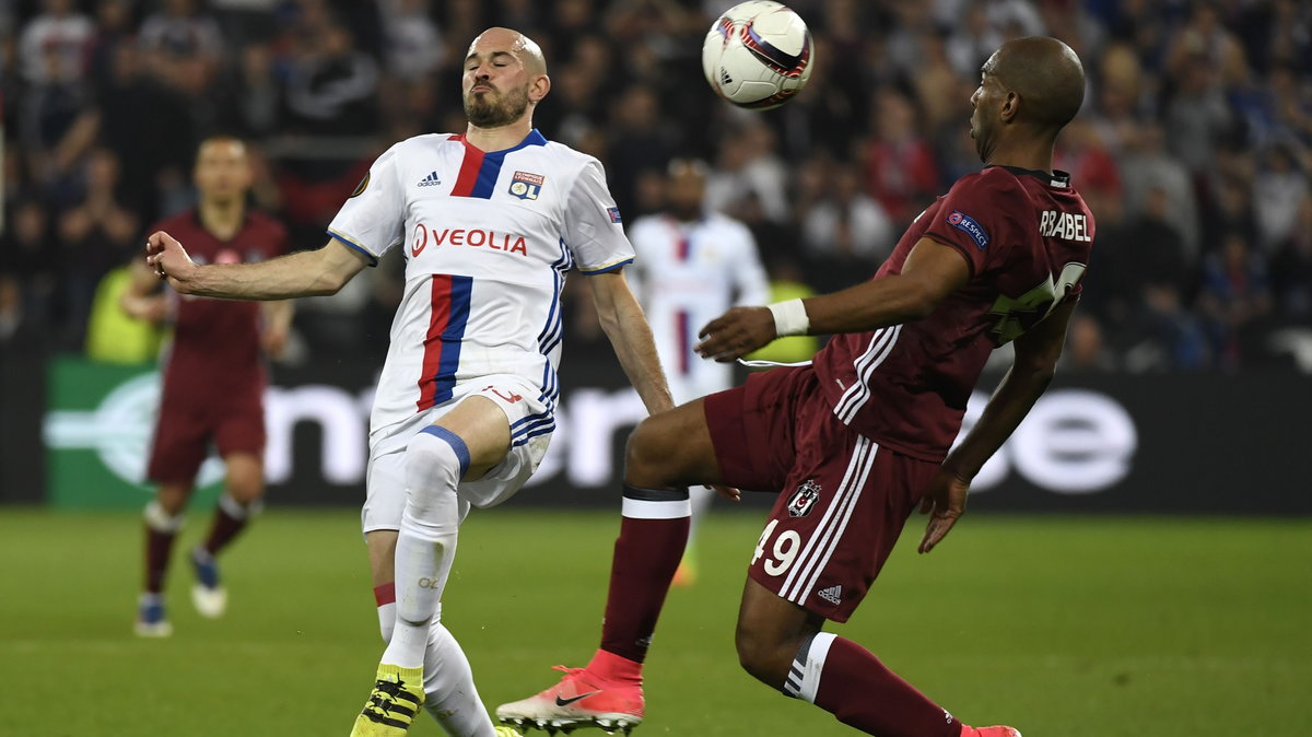 Olympique Lyon - Besiktas Stambuł 