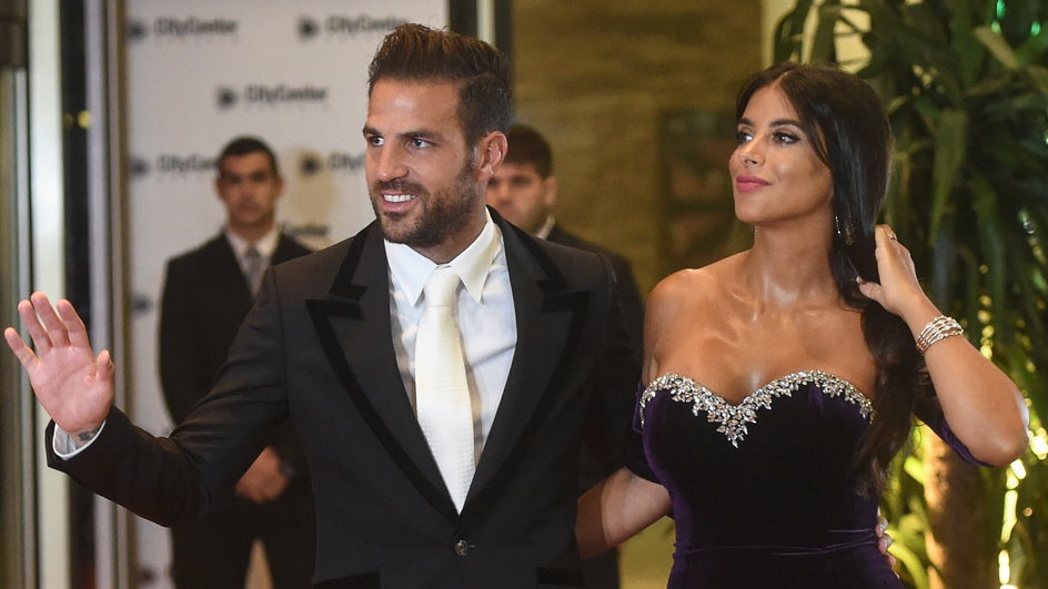 Daniella Semaan i Cesc Fabregas