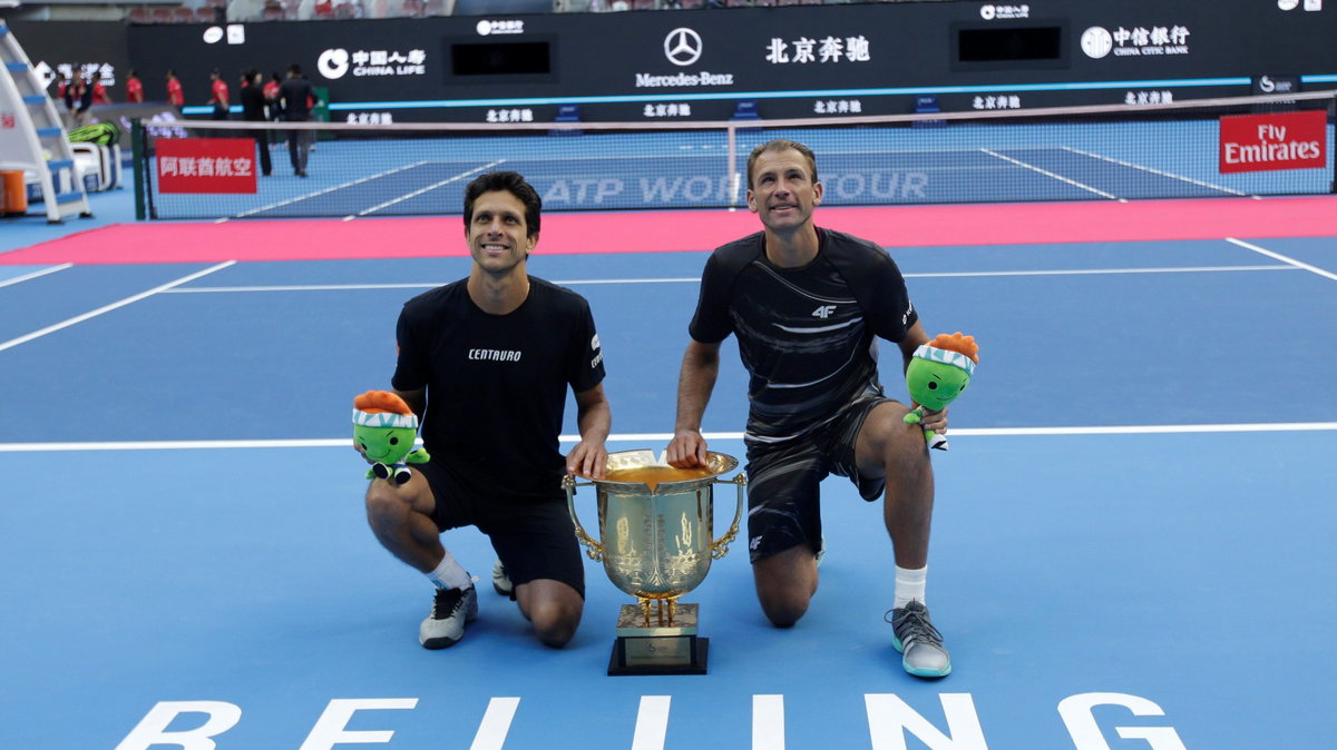 Łukasz Kubot, Marcelo Melo