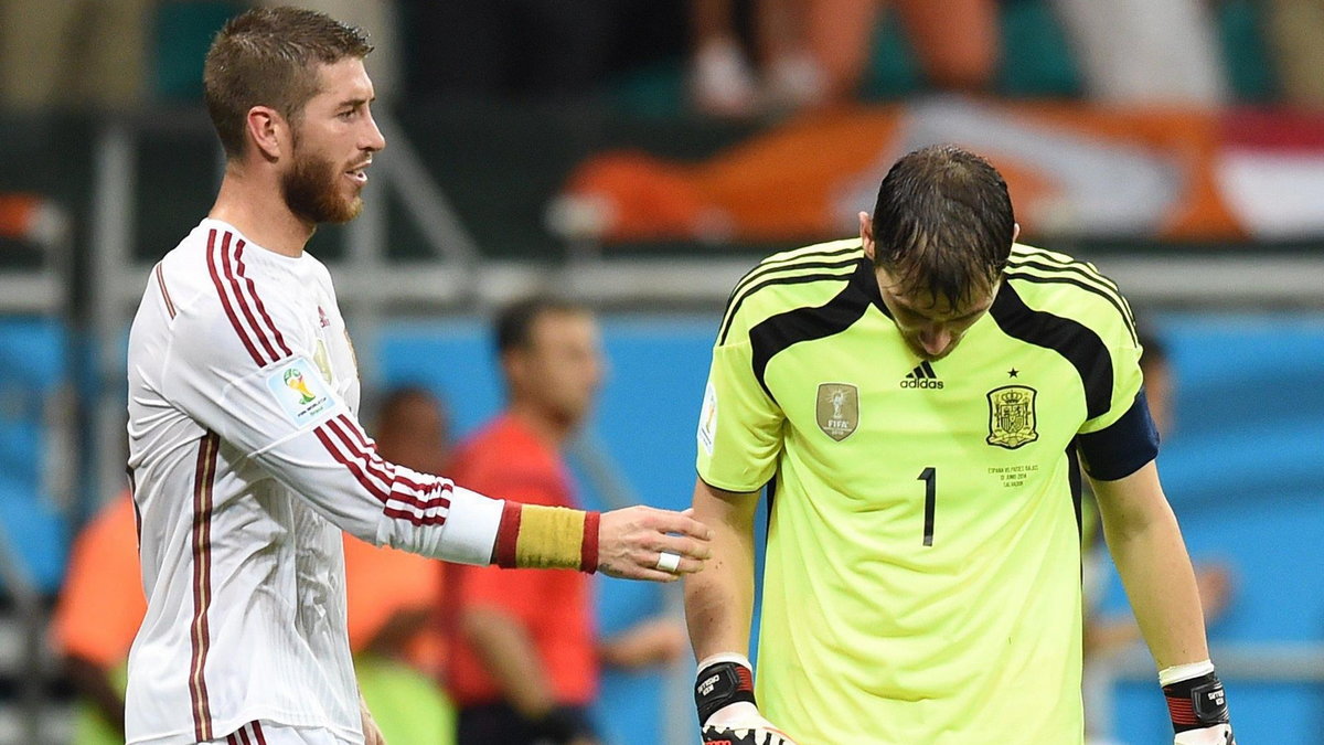 Sergio Ramos i Iker Casillas