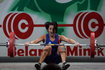 BELARUS WEIGHTLIFTING EUROPEAN CHAMPIONSHIPS