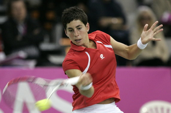 TENIS FED CUP POLSKA HISZPANIA RADWAŃSKA SUAREZ-NAVARRO