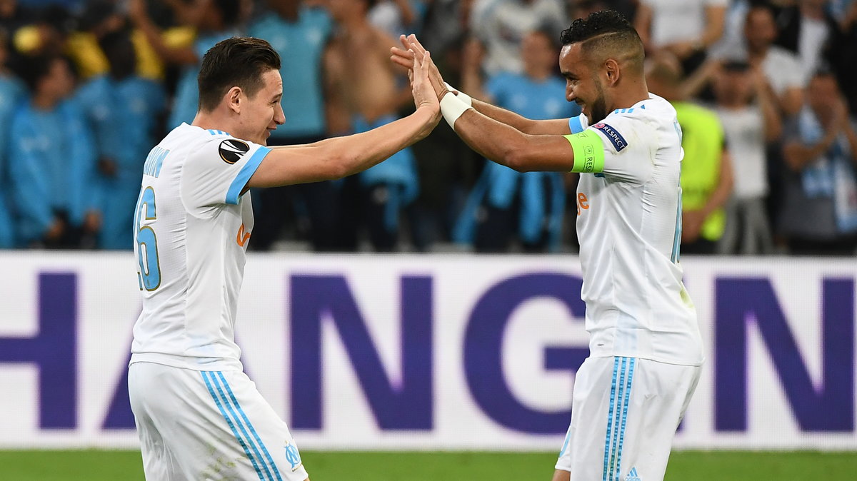 Florian Thauvin i Dimitri Payet