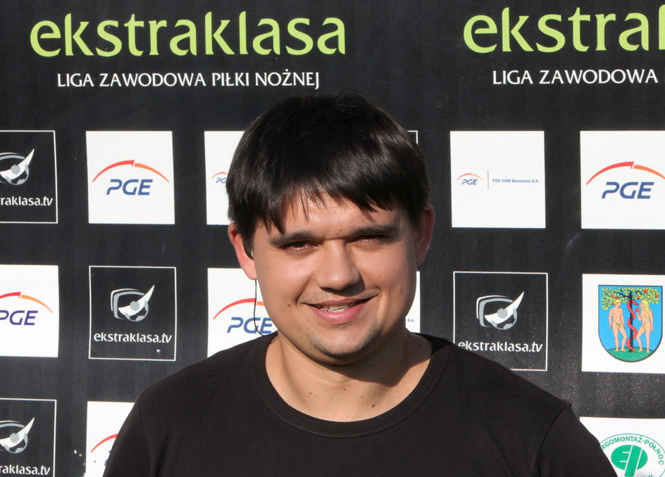 Maciej Terlecki w 2009 r.