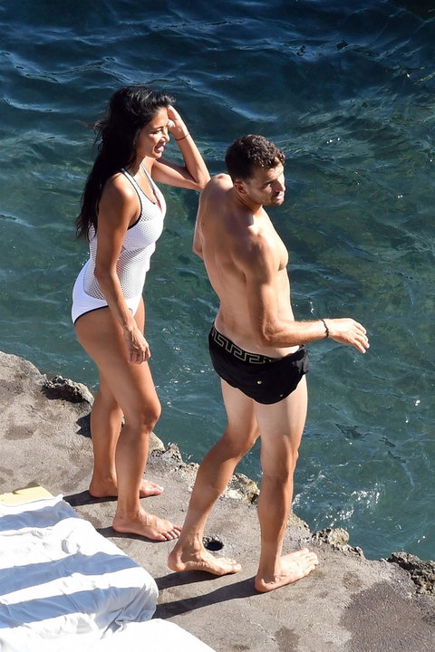 Nicole Scherzinger i Grigor Dimitrow