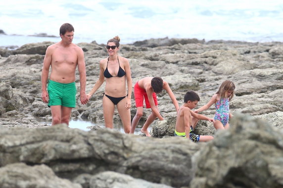 Gisele Bundchen i Tom Brady