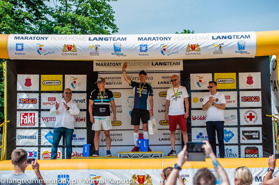 Lang Team Maratony Rowerowe - Wilanów 2019