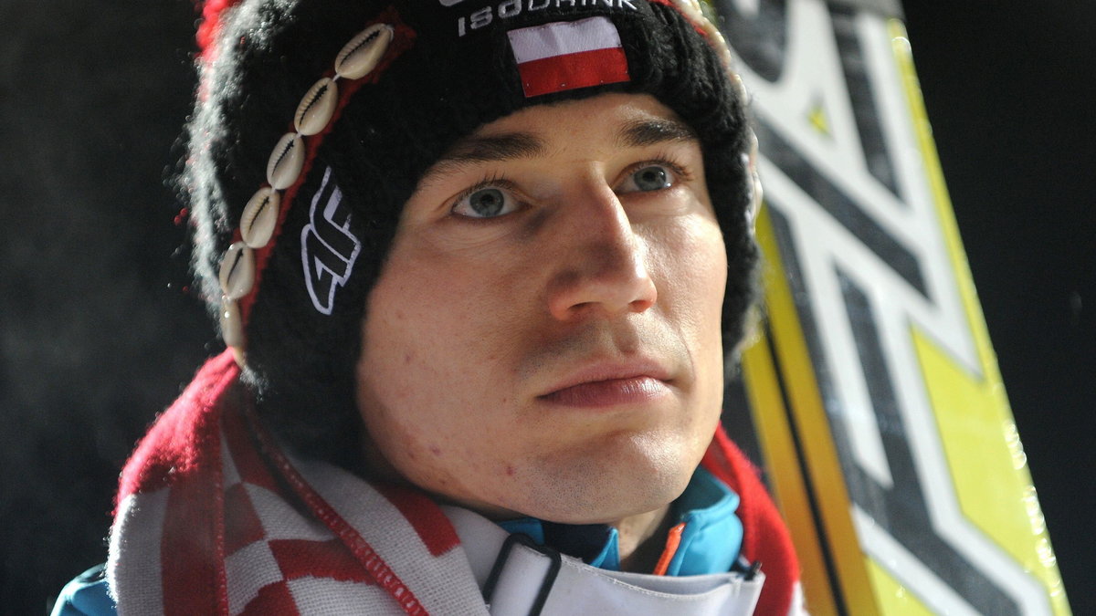 Kamil Stoch, fot. AFP / UWE ZUCCHI