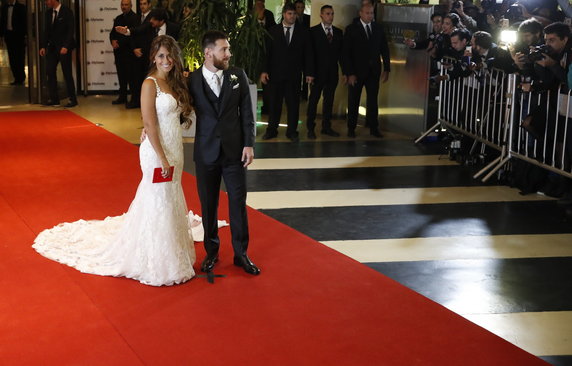 ARGENTINA SOCCER MESSI (Wedding of Argentinian soccer player Lionel Messi and Antonella Roccuzzo in Rosario)