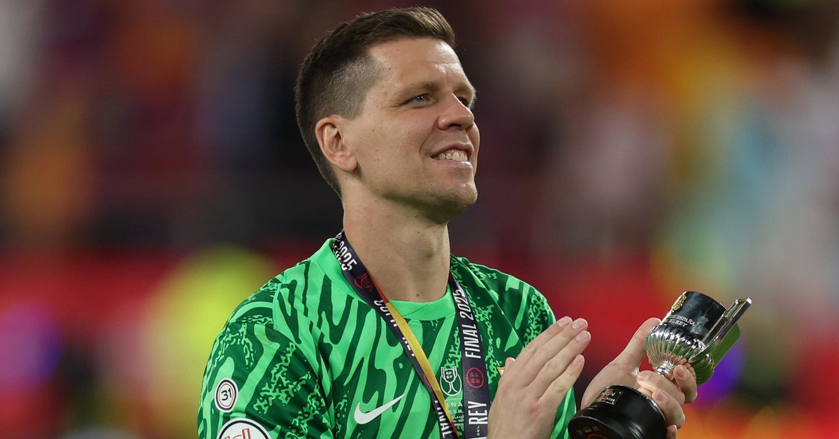 Nie do wiary, co zrobił Wojciech Szczęsny po finale. Wszyscy byli w szoku