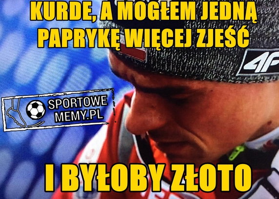 Piotr Żyła brązowym medalistą MŚ - memy