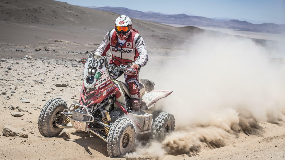 Rafał Sonik Dakar 2015