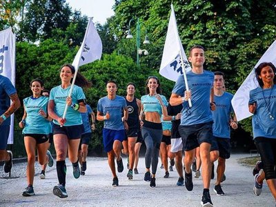 Run for the oceans. Prawie milion osób z całego świata pobiegło dla oceanów