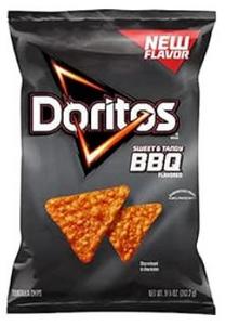 Doritos barbecue