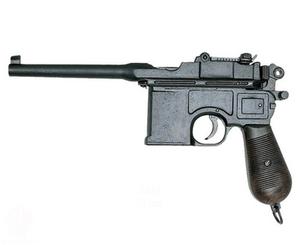 Mauser C96 (używana w 1 i w 2 wojnie światowej)
