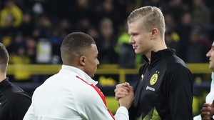 żeby Haaland i Mbappe razem przeszli do Realu Madryt i współpracowali na boisku