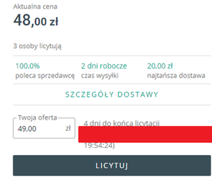 Licytacja allegro początki - Zapytaj.onet.pl -