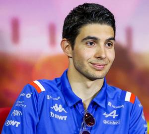 Esteban Ocon.