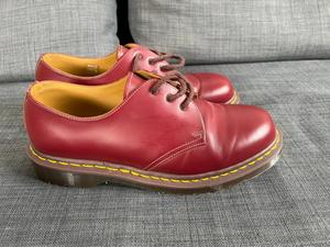 Jak wam sie podobaja te czerwone krotkie buty Martensy? - Zapytaj.onet.pl -