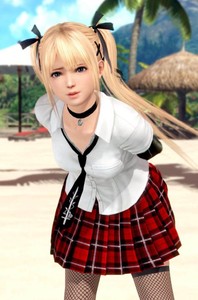 Marie Rose z Dead or Alive'a