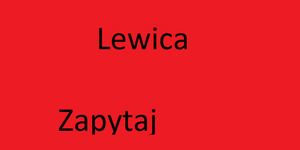 Lewica Zapytaj.